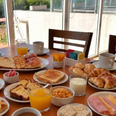 Desayuno tipo continental